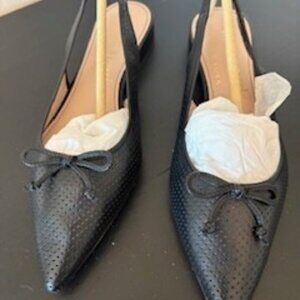 ♠️kate spade Veronica Perforated Flats, Black Size 8
